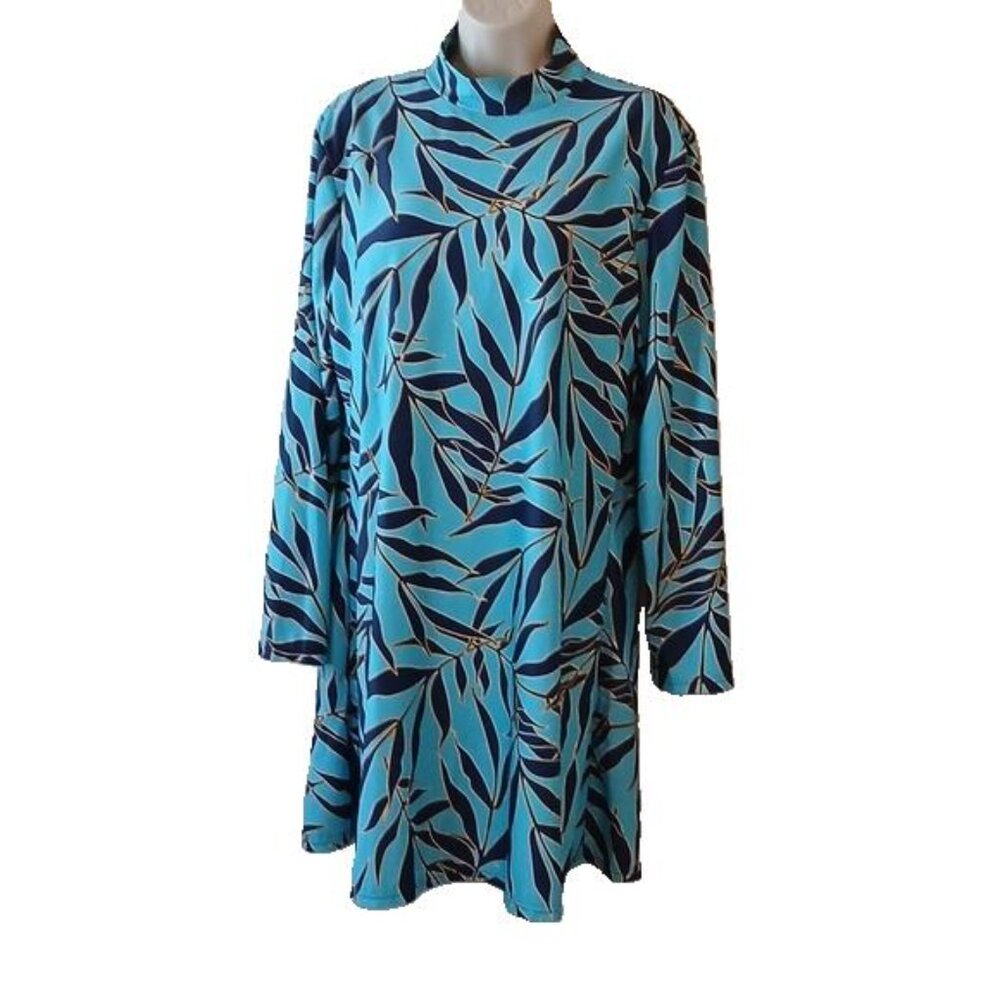 Womens Modest Swimwear Top Size 3XL NWOT